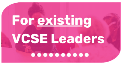 For existing VCSE Leaders