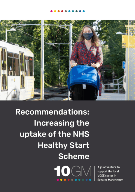 Recommendations: Increasing the uptake of the NHS Healthy Start scheme 
