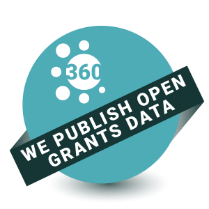 We publish open grants data 