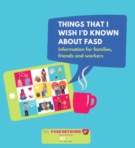 Things that I wish I'd known about FASD cover